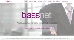 Desktop Screenshot of bassnet.it