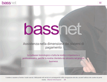 Tablet Screenshot of bassnet.it