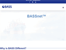 Tablet Screenshot of bassnet.no